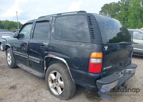 2002 Chevrolet Tahoe Lt from USA, damaged, VIN 1GNEC13Z22J322057